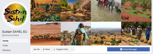 Soutenir SustainSahel Facebook 