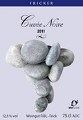Etikette Cuvee Noire